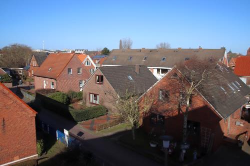 Borkum Ferienwohnung Lachmöwenkieker - Aussicht