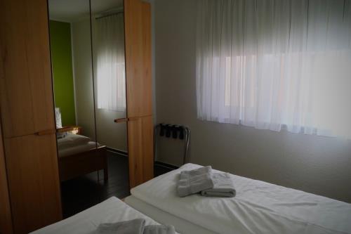 Borkum Ferienwohnung Leuchtbake - schrank