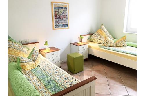 Borkum Ferienwohnung Leuchtturmblick