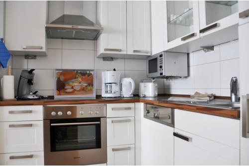 Borkum Ferienwohnung Leuchtturmblick