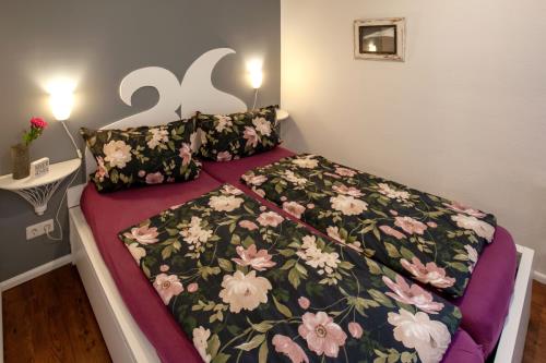 Borkum Ferienwohnung Meerzeit - Schlafzimmer