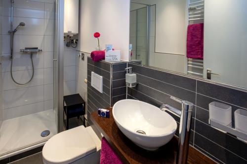 Borkum Ferienwohnung Meerzeit - Bad