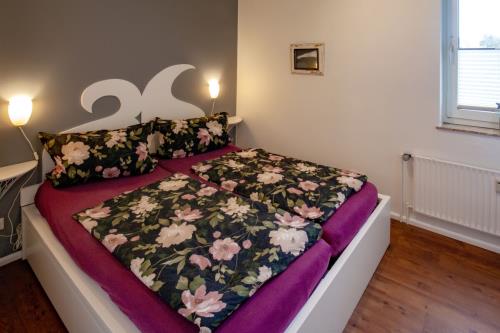 Borkum Ferienwohnung Meerzeit - Schlafzimmer
