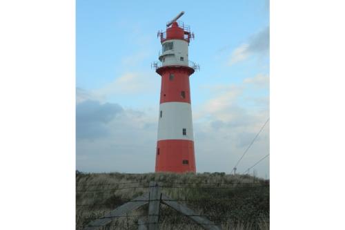 Borkum Ferienwohnung Meeuw 11 - Elektrischer Leuchtturm