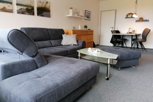 Borkum Moby Dick - Ferienwohnung Heißenbüttel - Wohnzimmer