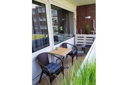 Borkum Ferienwohnung Möwe Jonathan