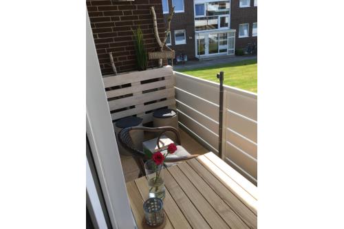 Borkum Ferienwohnung Möwe Jonathan