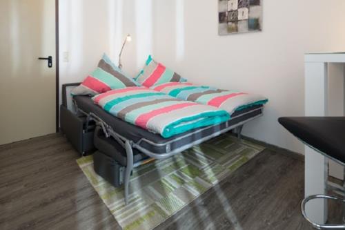 Borkum Ferienwohnung Möwennest III Wohnung 3