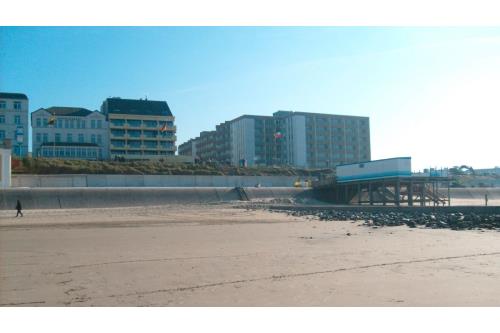 Borkum Ferienwohnung Mole 65