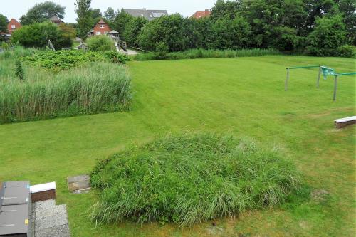 Borkum Ferienwohnung Monasteria am Südstrand - Der Garten