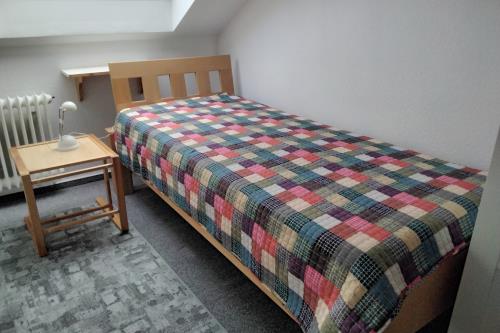 Borkum Ferienwohnung Monasteria am Südstrand - Das kleine Schlafzimmer