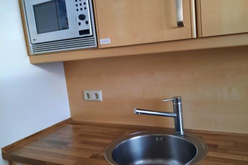 Borkum Ferienwohnung Monasteria am Südstrand - Die Küche