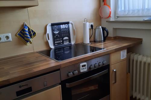 Borkum Ferienwohnung Monasteria am Südstrand - Die Küche