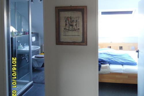 Borkum Ferienwohnung Monasteria am Südstrand - Oberer Flur