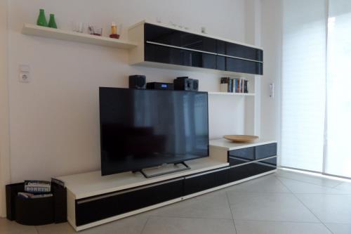 Borkum Ferienwohnung Moosdünen - Wohnraum