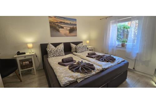 Borkum Ferienwohnung Muschel