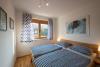 Borkum Ferienwohnung Nelehus - Schlafzimmer 1