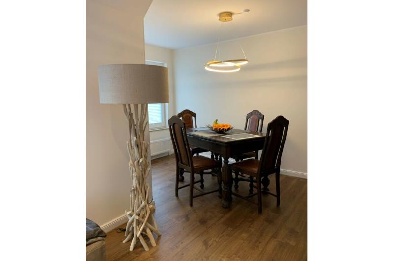 Borkum Ferienwohnung Nordblick ehemals Muske - Esszimmer