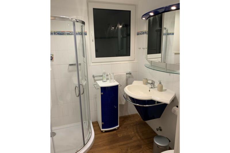 Borkum Ferienwohnung Nordblick ehemals Muske - Bad