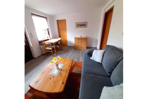 Borkum Ferienwohnung Haus Ostermann - Wohnzimmer