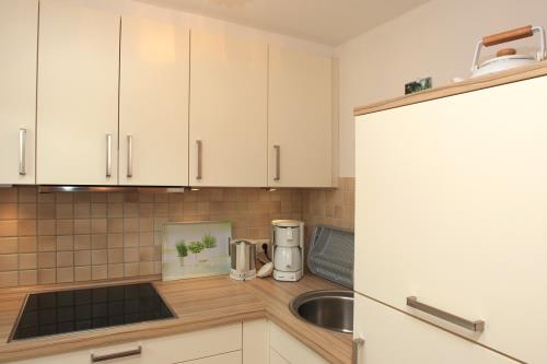 Borkum Ferienwohnung Haus Ostermann - Küche