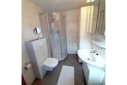 Borkum Ferienwohnung Haus Ostermann - Bad