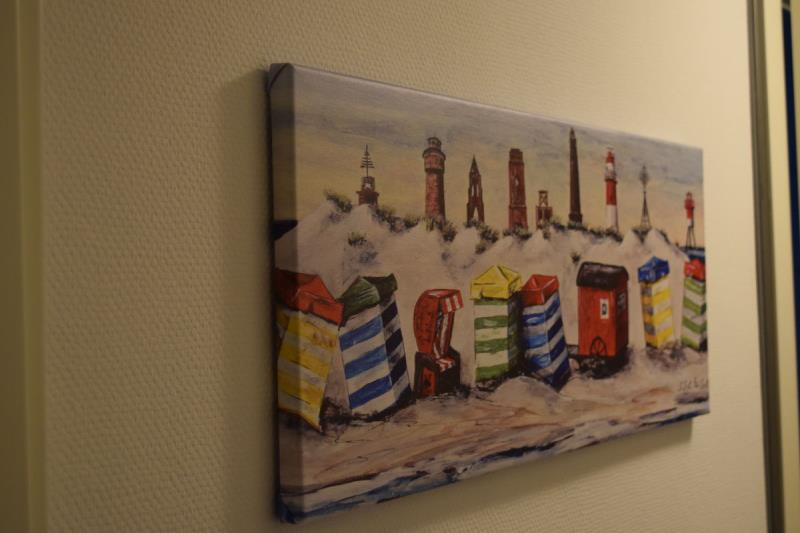 Borkum Ferienwohnung Peters Hus EG Nr. 51 vorne - impression aus der wohnung