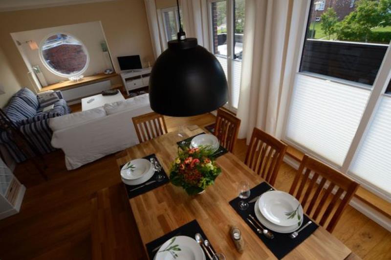 Borkum Ferienwohnung Pier 32 - Soltwater Wg 3