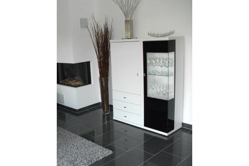 Borkum Ferienwohnung Piratenbraut - Wohnzimmer