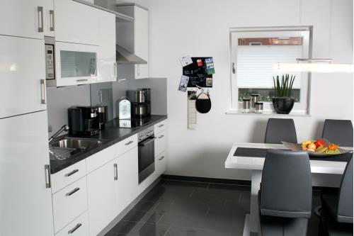 Borkum Ferienwohnung Piratenbraut - Küche