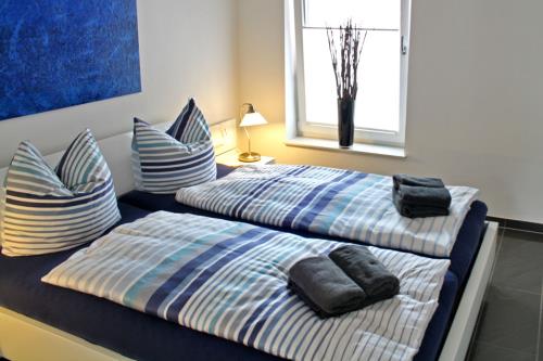 Borkum Ferienwohnung Piratenbraut - Schlafzimmer2