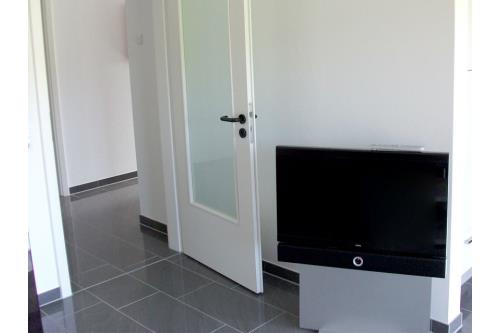 Borkum Ferienwohnung Piratenbraut - Wohnzimmer3