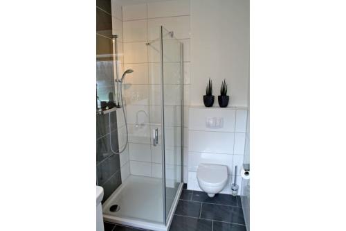 Borkum Ferienwohnung Piratenbraut - Bad