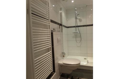 Borkum Ferienwohnung Riffblick - Modernes Duschbad