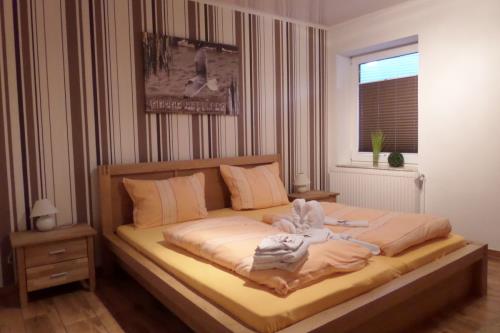 Borkum Ferienwohnung Riffblick - Schlafzimmer