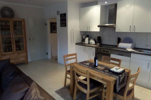 Borkum Ferienwohnung Riffblick - Wohnessbereich