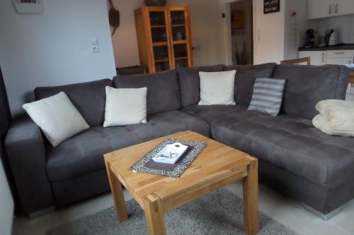 Borkum Ferienwohnung Riffblick - Wohnraum