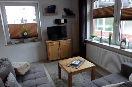 Borkum Ferienwohnung Riffblick - Wohnraum