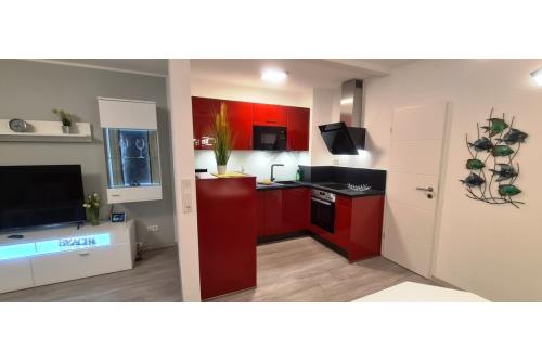 Borkum Ferienwohnung Rüther - Strandstr.41