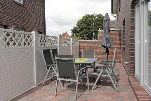 Borkum Ferienwohnung Schilfdüne