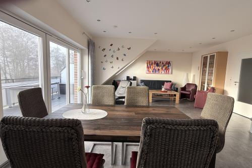 Borkum Ferienwohnung Schöne Aussicht Borkum