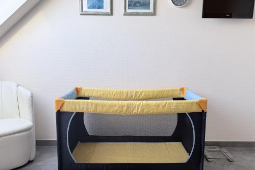 Borkum Ferienwohnung Schöne Aussicht Borkum - Kinderbett