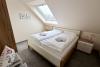 Borkum Ferienwohnung Schöne Aussicht Borkum - Schlafzimmer klein