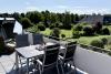Borkum Ferienwohnung Schöne Aussicht Borkum - Balkon4