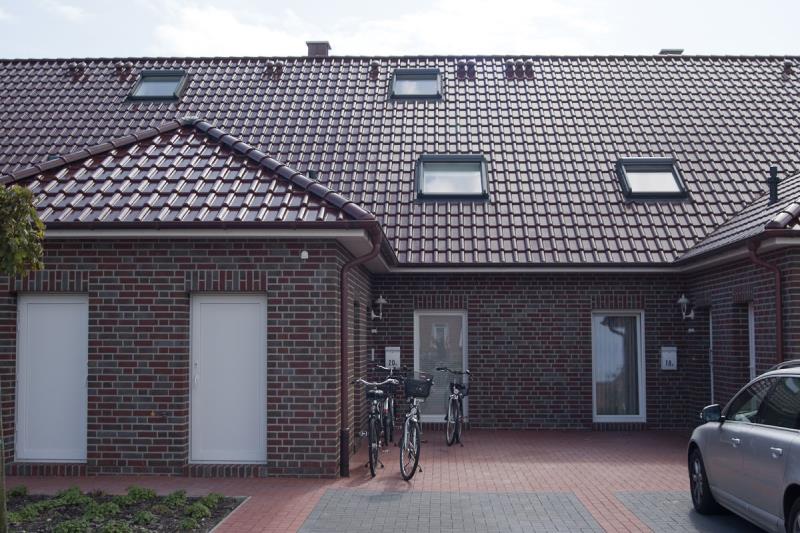 Borkum Ferienwohnung Schöne Aussicht Borkum - separater eingang mit abstellraum