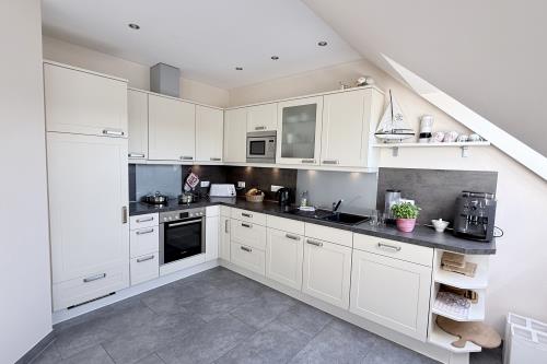 Borkum Ferienwohnung Schöne Aussicht Borkum - Kueche2jpeg