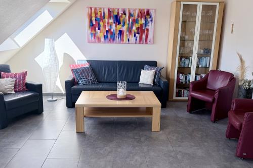 Borkum Ferienwohnung Schöne Aussicht Borkum - Wohnbereich5