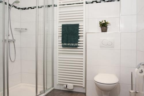 Borkum Ferienwohnung Schöne Aussicht Borkum - bad 1 etage