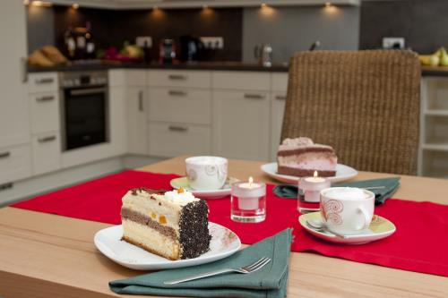 Borkum Ferienwohnung Schöne Aussicht Borkum - guten appetit