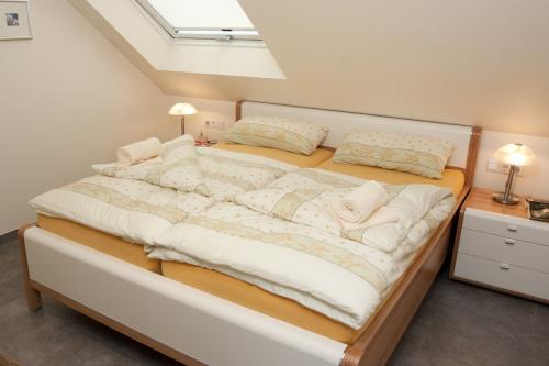 Borkum Ferienwohnung Schöne Aussicht Borkum - schlafzimmer 1 etage